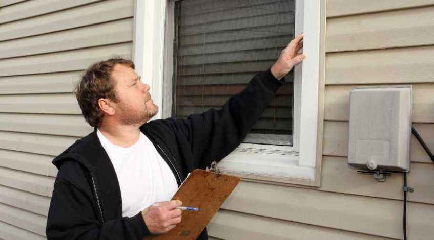 Kontrola oken a dveří