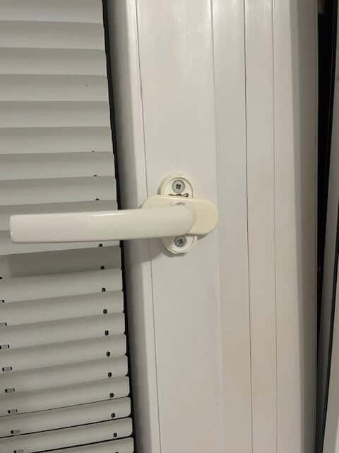 Demontáž a montáž kliky 2