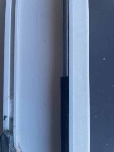 Proč měníme těsnění č.3 - zjevná degradace úbytkem materiálu
