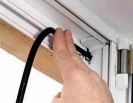 Jak utěsnit okna a dveře