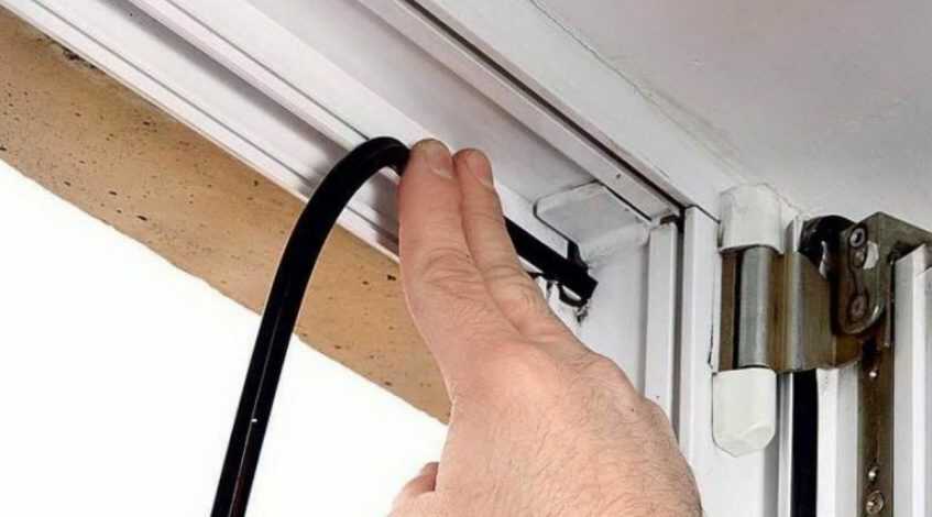 Jak utěsnit okna a dveře