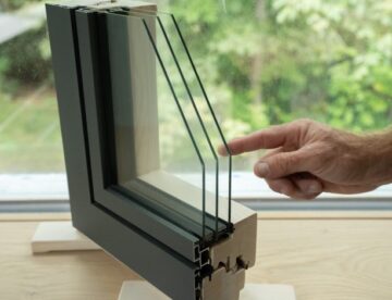 Výměna dvojskla za trojsklo