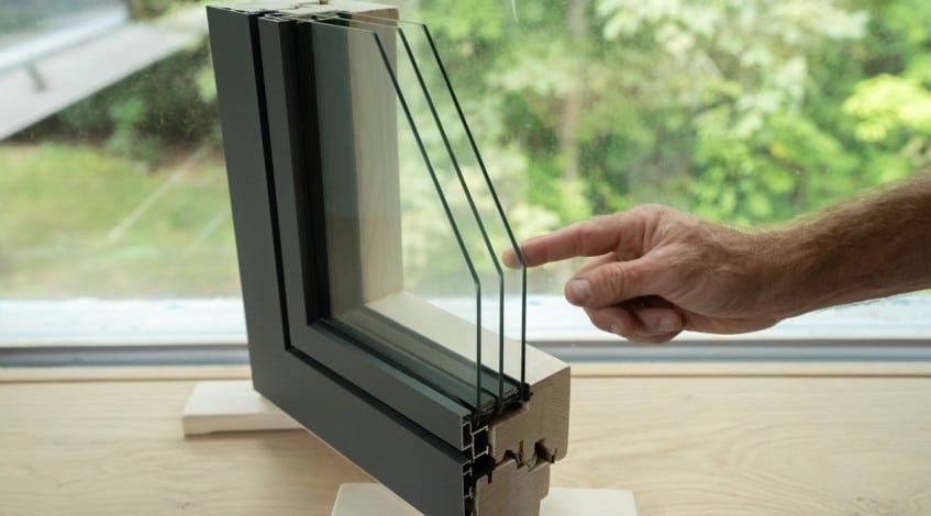 Výměna dvojskla za trojsklo