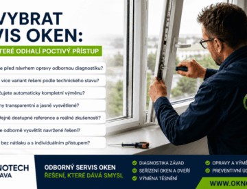 Jak vybrat servis oken 7 otázek, které odhalí poctivý přístup