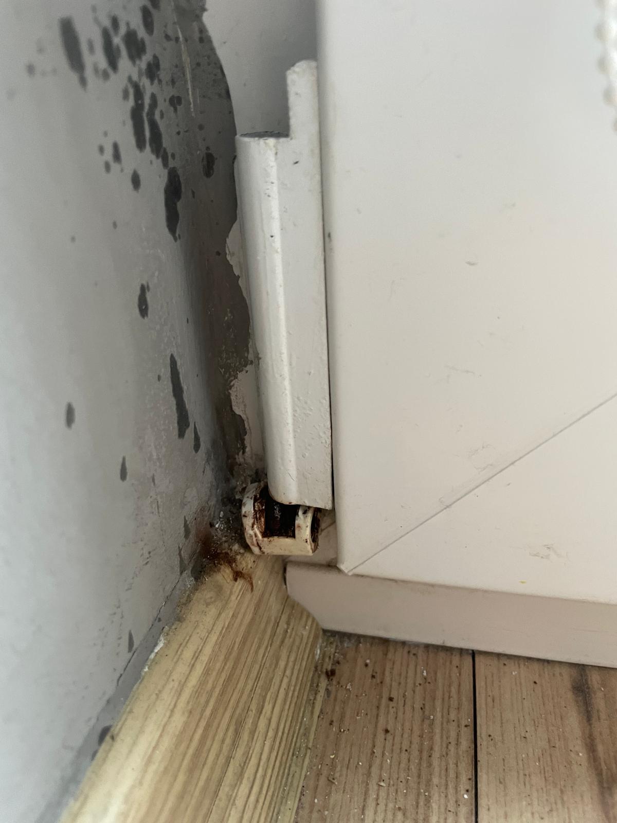 Rezavé panty oken Winkhaus spodní ložisko - Oknotech Morava